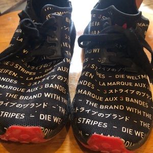 Adidas NMD . Boys 6.5 . Womens 7